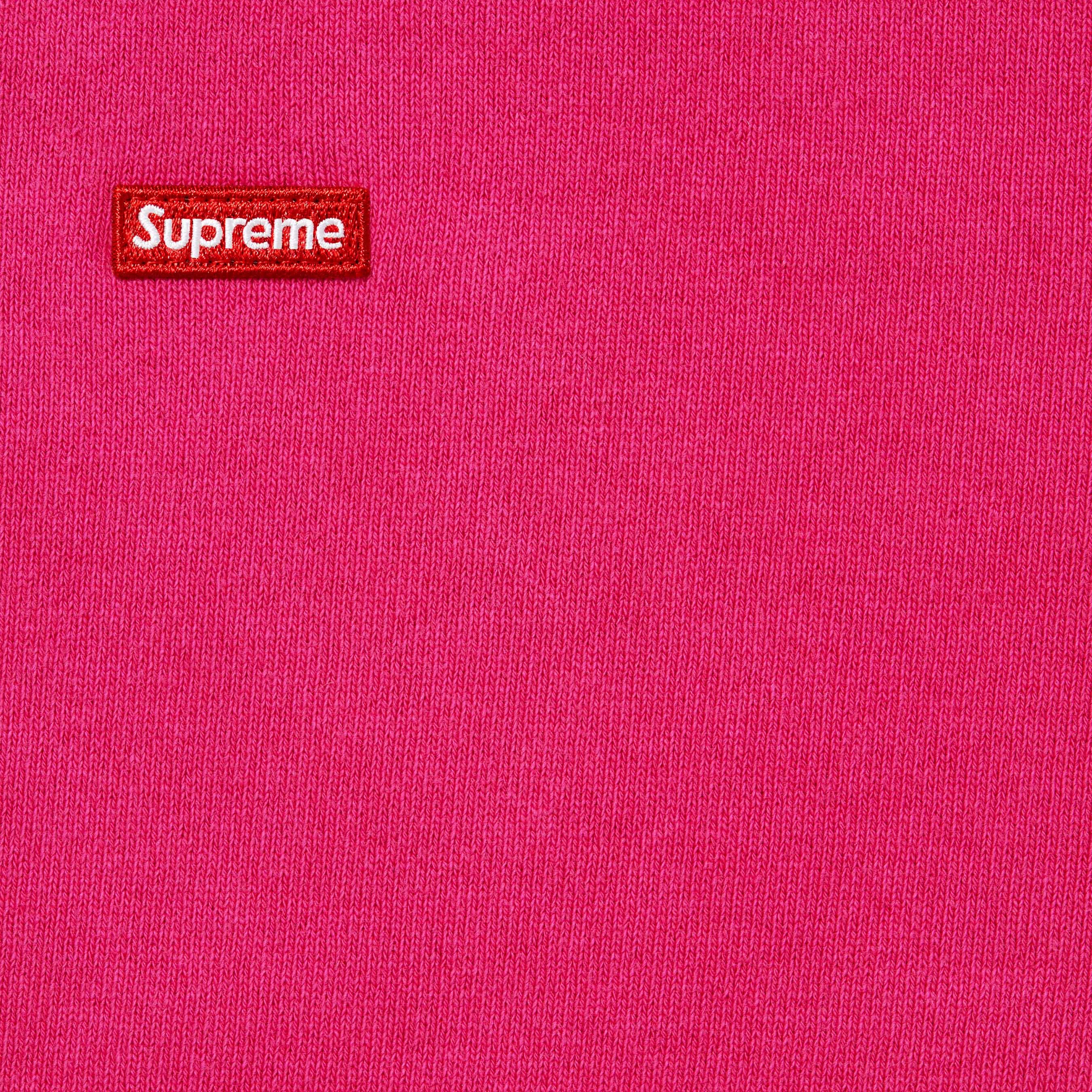 Small Box Zip Up Hooded Sweatshirt view 2